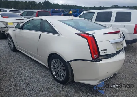 2011 Cadillac Cts Performance from USA, damaged, VIN 1G6DK1ED9B0132497